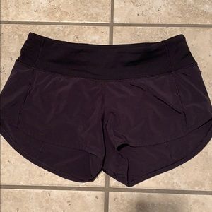 Lululemon running shorts